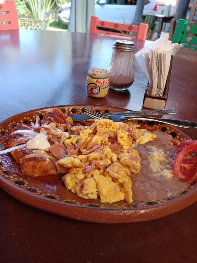 산미겔데아옌데 Casa Loteria B&B 외부 사진