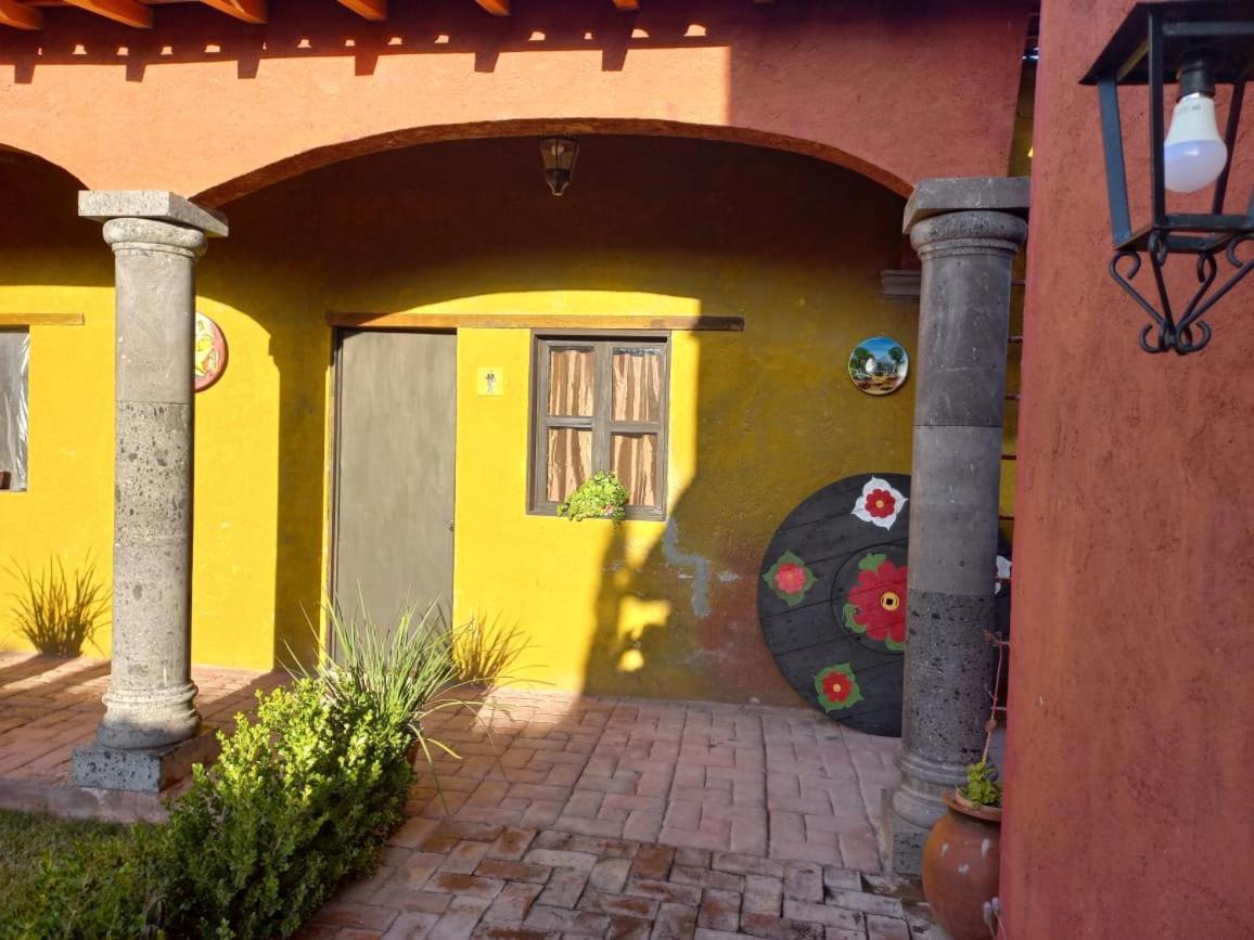 산미겔데아옌데 Casa Loteria B&B 외부 사진