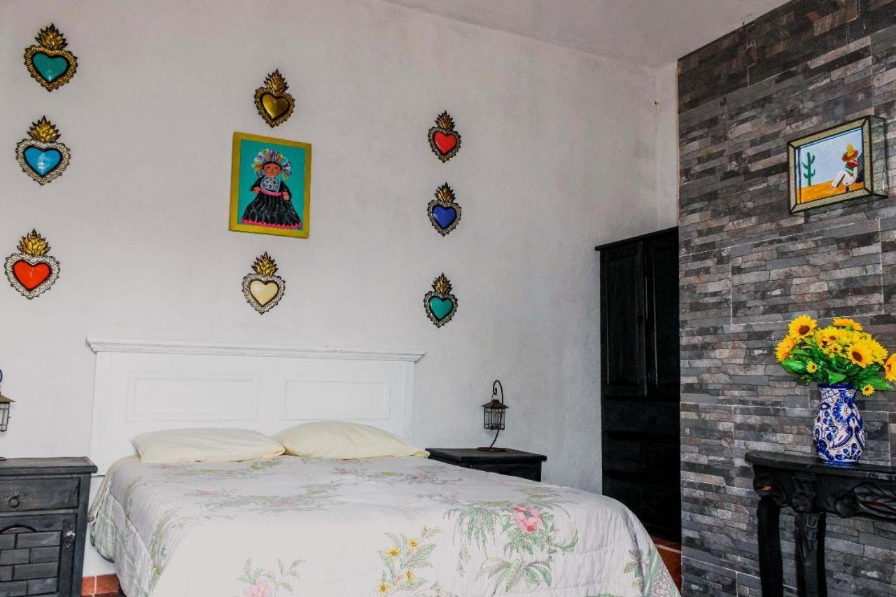 산미겔데아옌데 Casa Loteria B&B 외부 사진