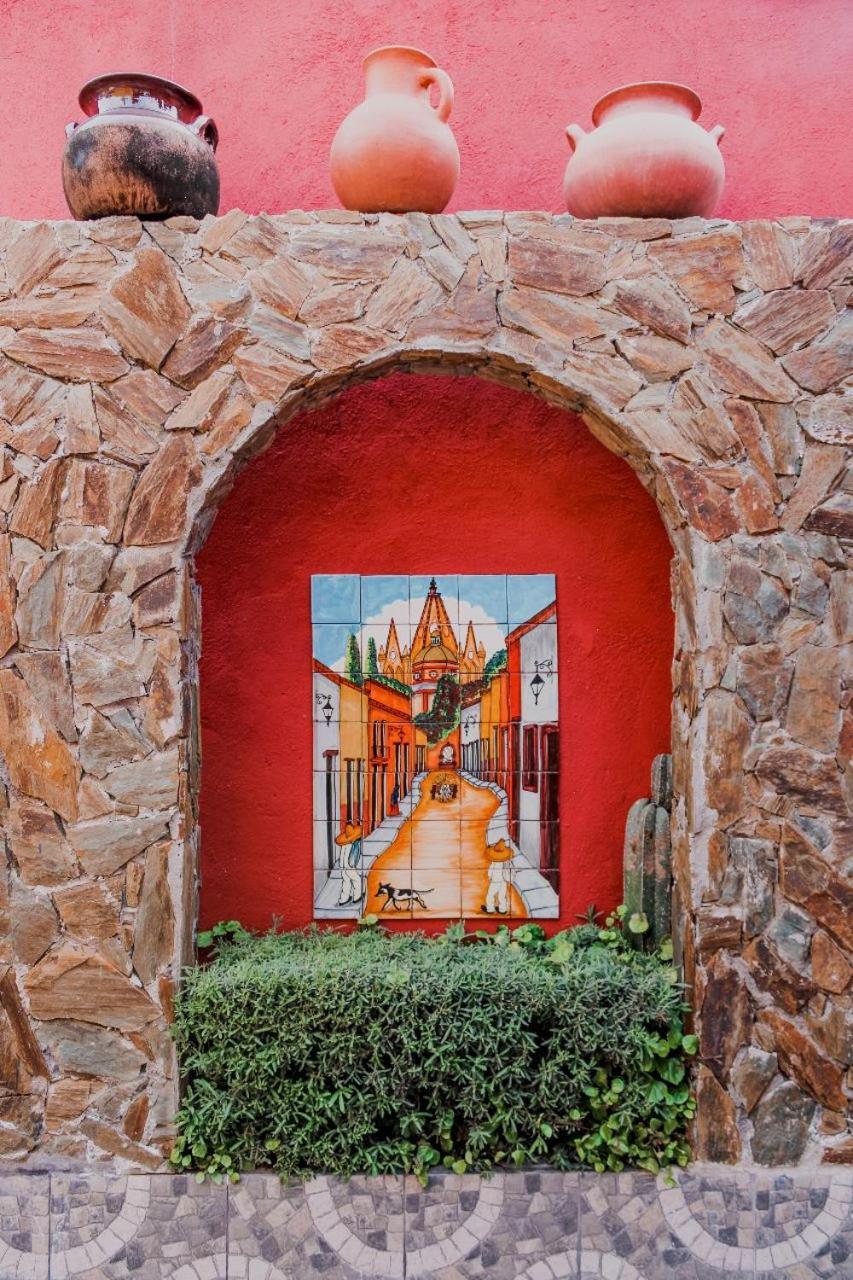 산미겔데아옌데 Casa Loteria B&B 외부 사진