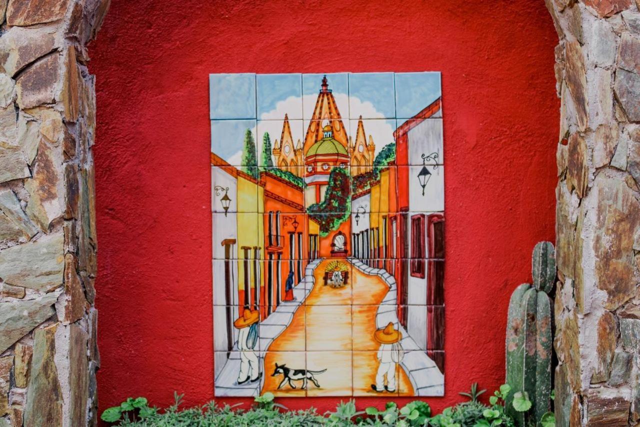산미겔데아옌데 Casa Loteria B&B 외부 사진
