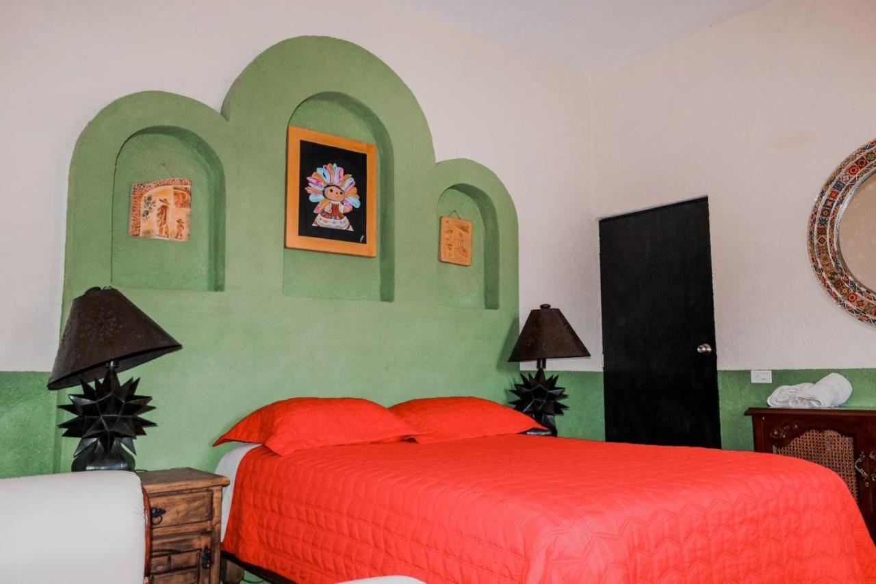 산미겔데아옌데 Casa Loteria B&B 외부 사진