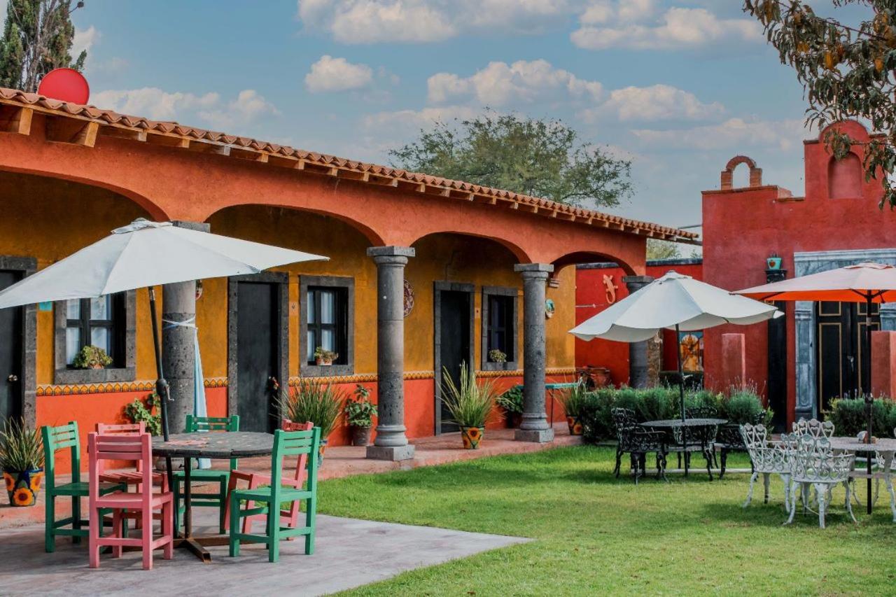 산미겔데아옌데 Casa Loteria B&B 외부 사진