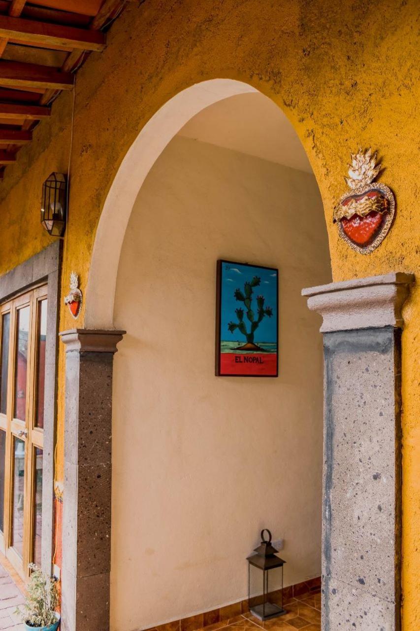 산미겔데아옌데 Casa Loteria B&B 외부 사진