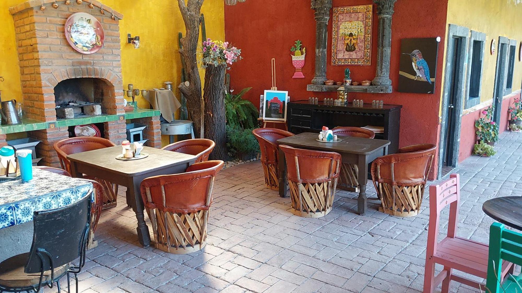 산미겔데아옌데 Casa Loteria B&B 외부 사진