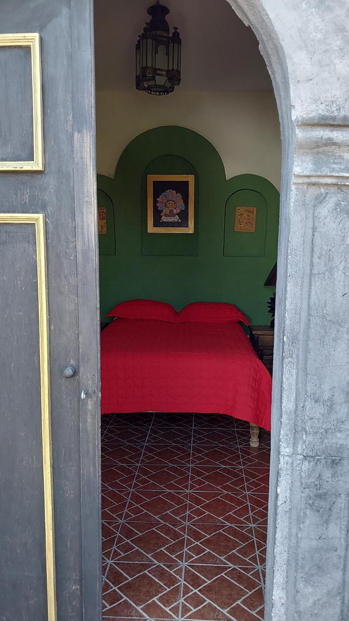 산미겔데아옌데 Casa Loteria B&B 외부 사진