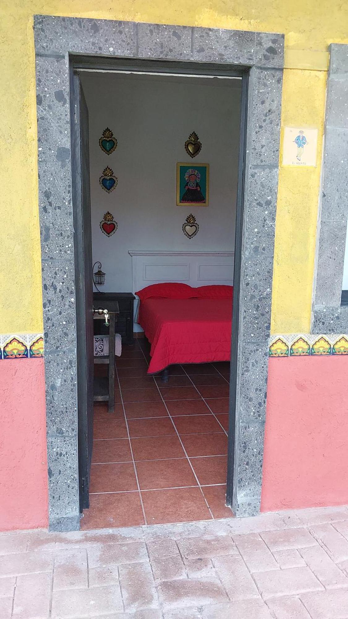 산미겔데아옌데 Casa Loteria B&B 외부 사진